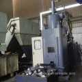 Vertical Metal Chips Brass Bronze Zinc Briquetting Equipment